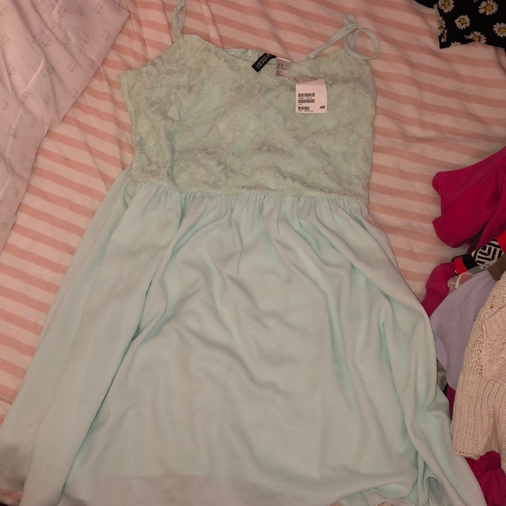 Brand New Turquoise Dress